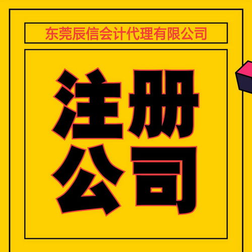 辰信会计高埗代理记账与广告制作服务 一站式企业解决方案